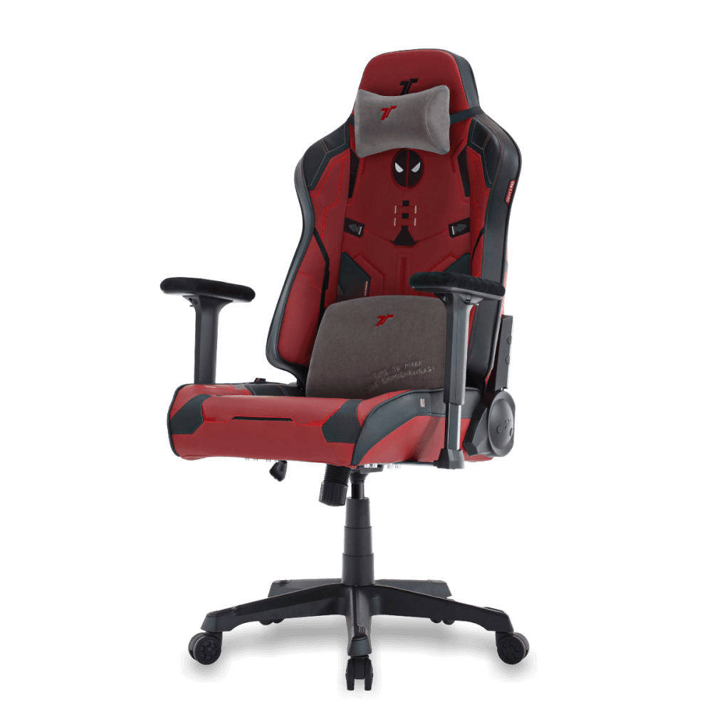 เก้าอี้เกมมิ่ง TTRacing Swift X Pro หนัง PU Deadpool Edition